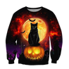 Halloween Black Cat 3D For Men And Woman AM072084-LAM