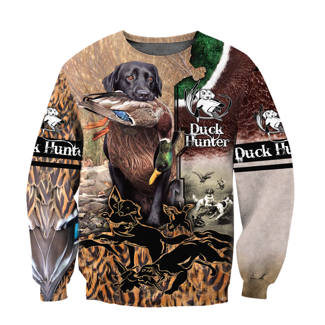 Mallard Duck Hunting 3D Printing Shirts for Men and Women AM020101-Apparel-TT-Sweatshirts-S-Vibe Cosy™