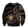 Tonga in My Heart Polynesian Tattoo Style 3D Printed Shirts AM190205-Apparel-TT-Sweatshirts-S-Vibe Cosy™