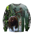 Bear hunting or Bow hunting camo 3D all over printed shirts for men and women AM111201 PL-Apparel-PL8386-sweatshirt-S-Vibe Cosy™