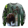 Bear hunting or Bow hunting camo 3D all over printed shirts for men and women AM111201 PL-Apparel-PL8386-sweatshirt-S-Vibe Cosy™