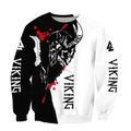 Vikings Odin 3D All Over Printed Shirts For Men and Women-Apparel-HP Arts-Sweatshirt-S-Vibe Cosy™