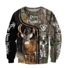 3D All Over Printed Deer Hunting Hoodie AM082015