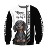 Dachshund 3D All Over Printed Shirts for Men and Women AM090102-Apparel-TT-Sweatshirts-S-Vibe Cosy™