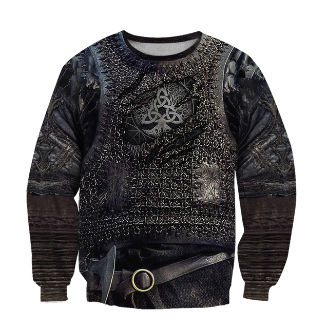 Vikings Armor Tops Pullover-Apparel-HP Arts-Sweatshirt-S-Vibe Cosy™