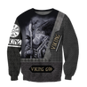 VIKING GOD 3D ALL OVER PRINTED-Apparel-HP Arts-Sweatshirt-S-Vibe Cosy™