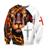 Premium Jesus 3D All Over Printed Unisex Shirts - Amaze Style™-Apparel