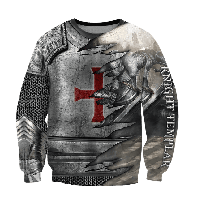 Knights Templar 3D all over printed for men and women AM082052