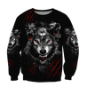 Wolf 3D All Over Printed Hoodie For Men and Women AM082071