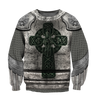 Irish Armor Warrior Knight Chainmail 3D All Over Printed Shirts For Men and Women AM270201-Apparel-TT-Sweatshirts-S-Vibe Cosy™