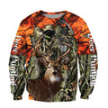 Hunting Deer Oreange Camo Unisex Shirts