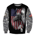 Soldier US Navy 3D All Over Printed Shirt Hoodie AM082038 - Amaze Style™-Apparel