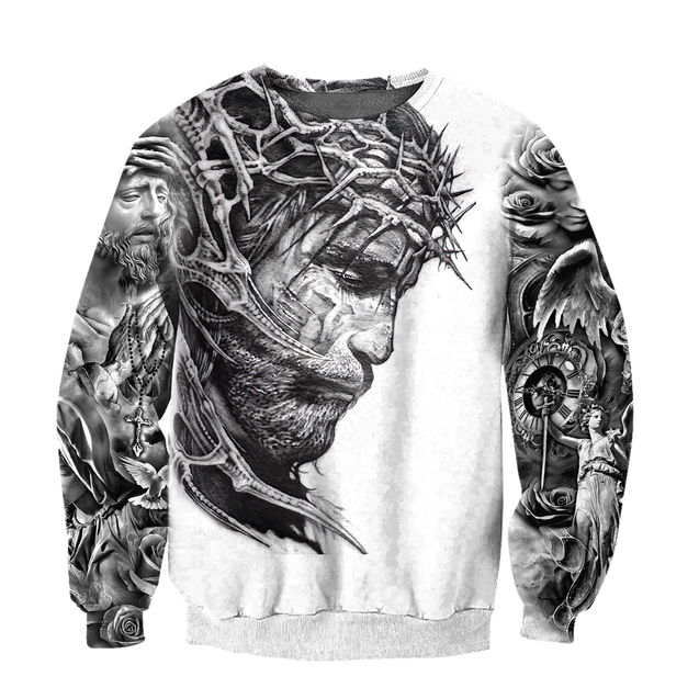 Premium Jesus 3D All Over Printed Unisex Shirts - Amaze Style™-Apparel