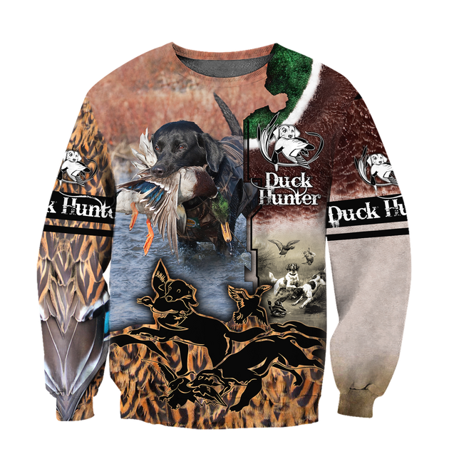 Mallard Duck Hunting 3D Printing Shirts for Men and Women AM020102-Apparel-TT-Sweatshirts-S-Vibe Cosy™