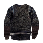 3D All Over Printed Vikings Armor Tops-Apparel-HP Arts-Hoodie-S-Vibe Cosy™