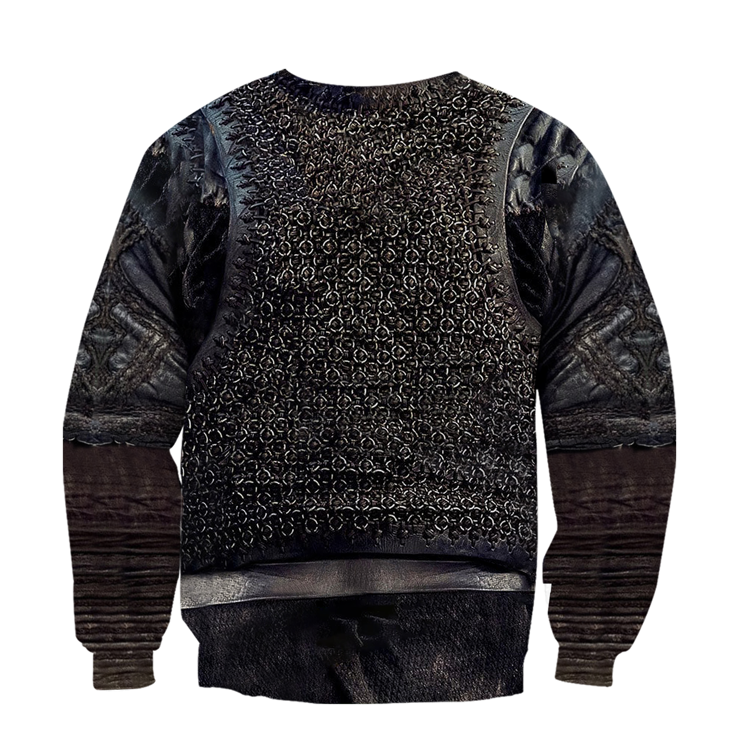 3D All Over Printed Vikings Armor Tops-Apparel-HP Arts-Hoodie-S-Vibe Cosy™