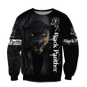 The Black Panther 3D All Over Print  Hoodie AM082058