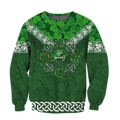 Irish Shamrock 3D All Over Printed Shirts For Men and Women AM270202-Apparel-TT-Sweatshirts-S-Vibe Cosy™