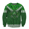 Irish Shamrock 3D All Over Printed Shirts For Men and Women AM270202-Apparel-TT-Sweatshirts-S-Vibe Cosy™