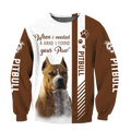 Pitbull 3D All Over Printed Shirts for Men and Women AM090106-Apparel-TT-Sweatshirts-S-Vibe Cosy™