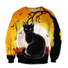 Halloween Black Cat 3D For Men And Woman AM072085-LAM