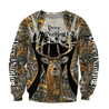 Deer Hunting 3D All Over Printed Shirts For Men LAM