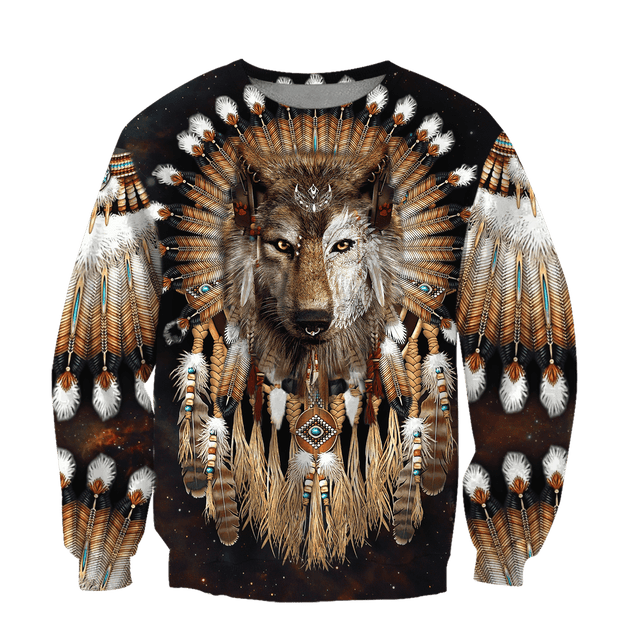 Great Wolf 3D All Over Print Hoodie AM082037