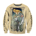 Tarot Cards Temperance 3D All Over Printed Shirts For Men and Women AM150604-Apparel-TT-Sweatshirts-S-Vibe Cosy™