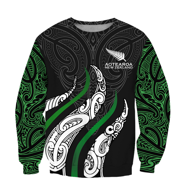 Aotearoa Koru Fire 3D All Over Printed Unisex