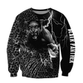 The Black Panther Power 3D All Over Print Hoodie AM092006