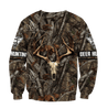 Awesome Deer Hunting 3D All Over Printed Shirts For Men LAM