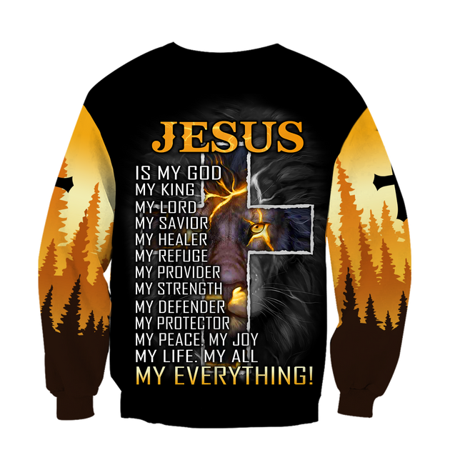 Premium Jesus 3D All Over Printed Unisex Shirts - Amaze Style™-Apparel