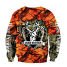 Hunting Deer Oreange Camo Unisex Shirts