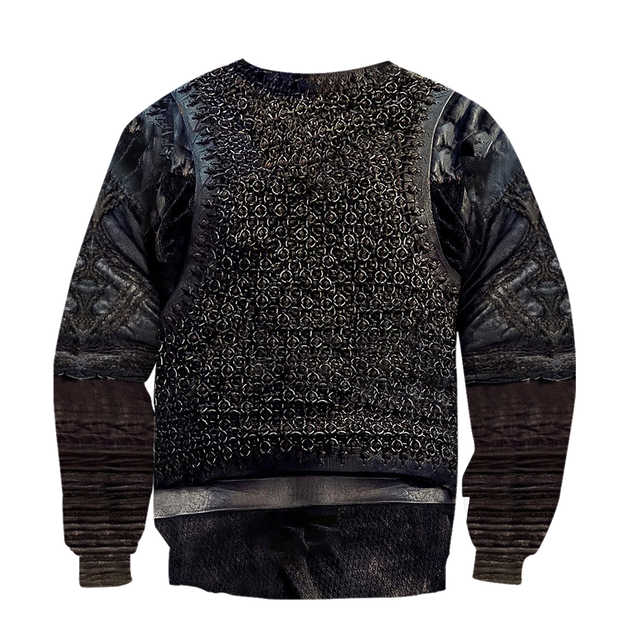 Vikings Armor Tops Pullover-Apparel-HP Arts-Hoodie-S-Vibe Cosy™