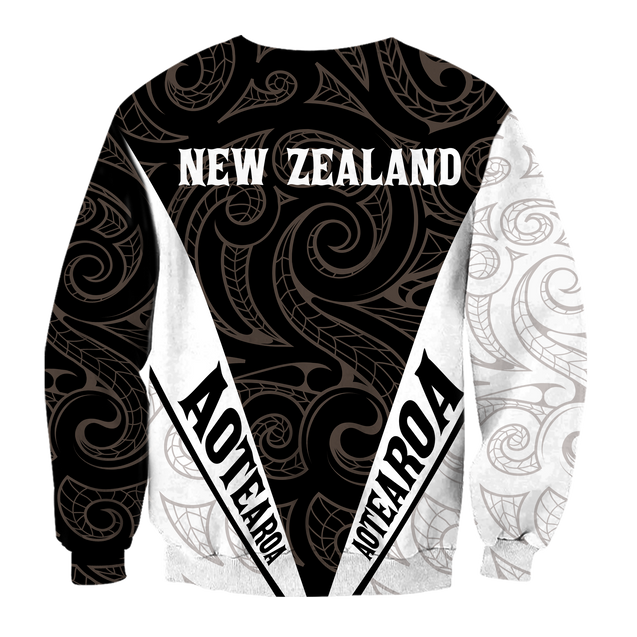 New zealand aotearoa 3d all over printed for men and women