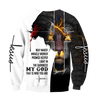 Easter Jesus - Way Maker Miracle Worker Promise Keeper Light In The Darkness-Apparel-HP Arts-Sweatshirt-S-Vibe Cosy™