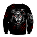 Wolf 3D All Over Printed Hoodie For Men and Women AM082071S1