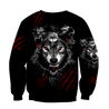 Wolf 3D All Over Printed Hoodie For Men and Women AM082071S1