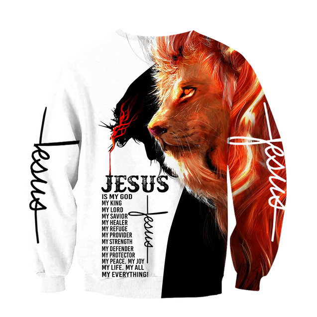 Premium Jesus 3D All Over Printed Unisex Shirts - Amaze Style™-Apparel