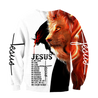 Premium Jesus 3D All Over Printed Unisex Shirts - Amaze Style™-Apparel