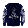 Odin Viking Tattoo Style-Apparel-HP Arts-Hoodie-S-Vibe Cosy™