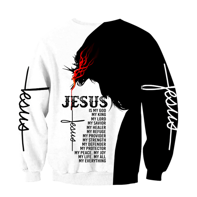 Premium Jesus 3D All Over Printed Unisex Shirts - Amaze Style™-Apparel