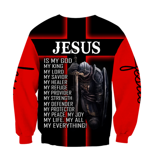 Premium Jesus 3D All Over Printed Unisex Shirts - Amaze Style™-Apparel