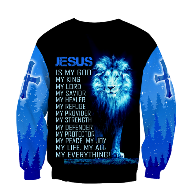 Premium Christian Jesus Catholic 3D Printed Unisex Shirts