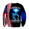 American By Birth Christian By The Grace Of God 3D All Over Printed Shirts For Men and Women TA09082002