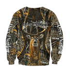 Deer Hunting 3D All Over Printed Shirts For Men LAM