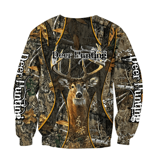 Deer Hunting 3D All Over Printed Shirts For Men LAM