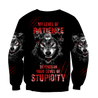 Wolf 3D All Over Printed Hoodie For Men and Women AM082071