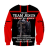 Premium Christian Jesus Catholic 3D Printed Unisex Shirts