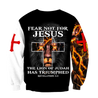 Premium Jesus 3D All Over Printed Unisex Shirts - Amaze Style™-Apparel